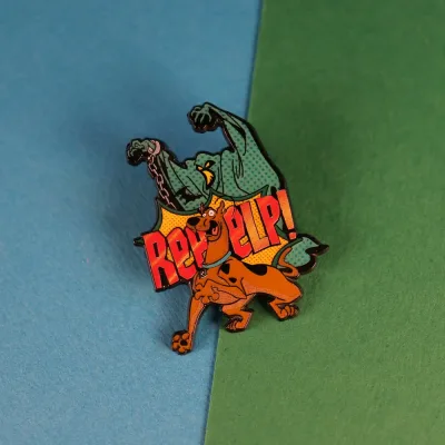 Scooby Doo Limited Edition Pin Badge