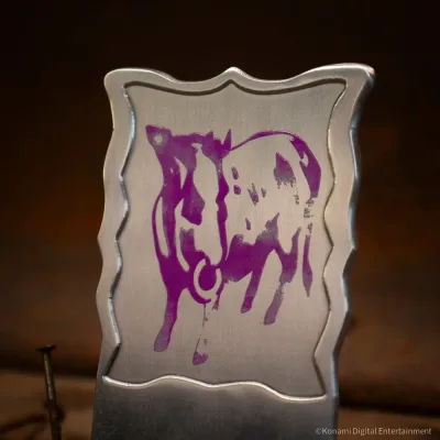 Silent Hill Purple Bull Key Limited Edition Replica
