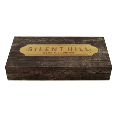 Silent Hill Set of 3 Limited Edition Replica Coins