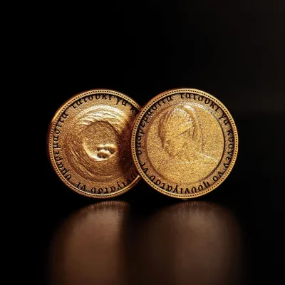 Silent Hill Set of 3 Limited Edition Replica Coins