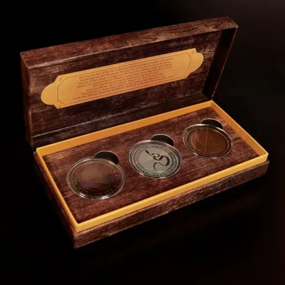 Silent Hill Set of 3 Limited Edition Replica Coins