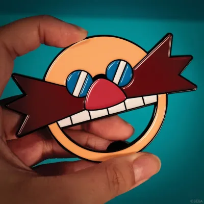 Sonic The Hedgehog – Dr. Eggman Bottle Opener