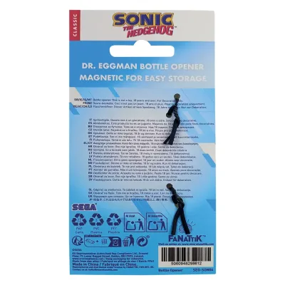 Sonic The Hedgehog – Dr. Eggman Bottle Opener