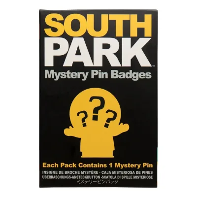 South Park - Mystery Pin Badge CDU Containing 12 Blind Boxes
