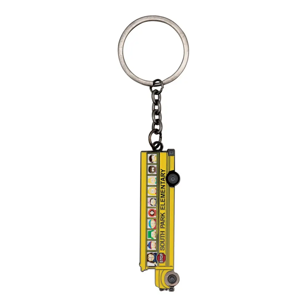 South Park School Bus Keyring