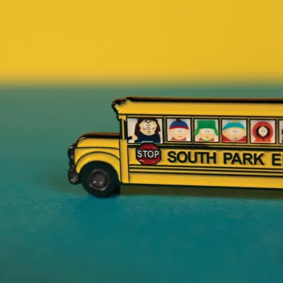South Park School Bus Keyring
