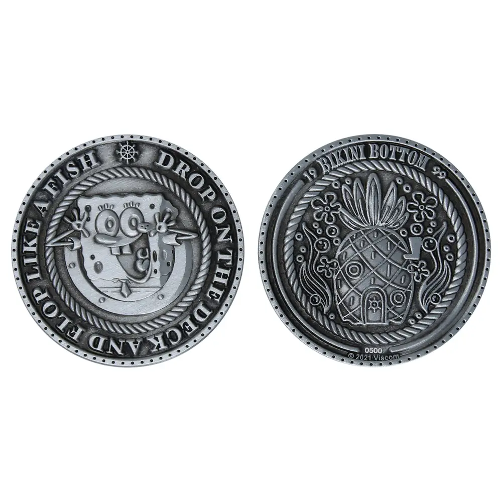 SpongeBob SquarePants Limited Edition Collectible Coin