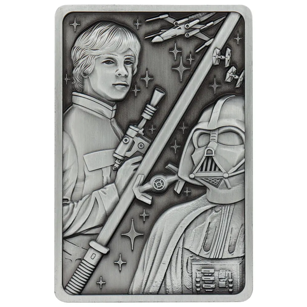 Star Wars Episode V: The Empire Strikes Back Luke and Vader Ingot