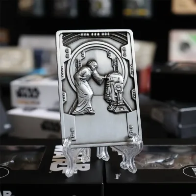 Star Wars Limited Edition My Only Hope Ingot