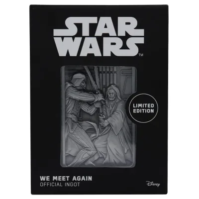 Star Wars Limited Edition We Meet Again Ingot