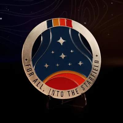 Starfield Limited Edition Constellation Medallion