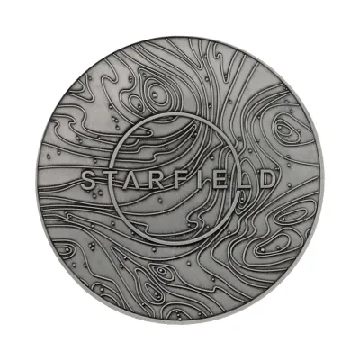 Starfield Limited Edition Constellation Medallion