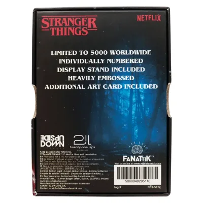 Stranger Things 5 - Vecna Lives Ingot