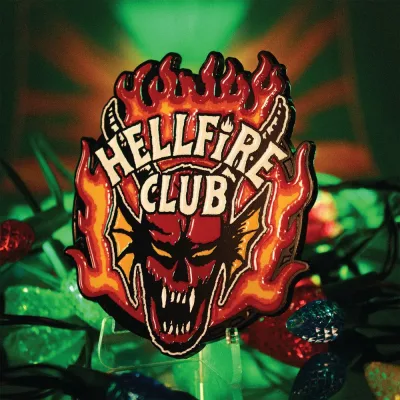 Stranger Things Limited Edition Hellfire Club Medallion