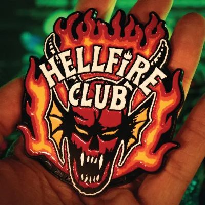 Stranger Things Limited Edition Hellfire Club Medallion