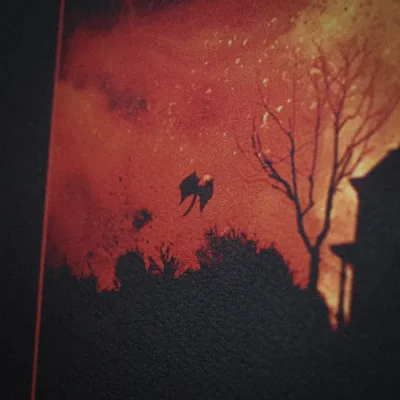 Stranger Things Rise of Vecna Limited Edition A3 Art Print