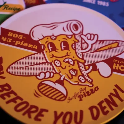 Stranger Things Metal Coasters