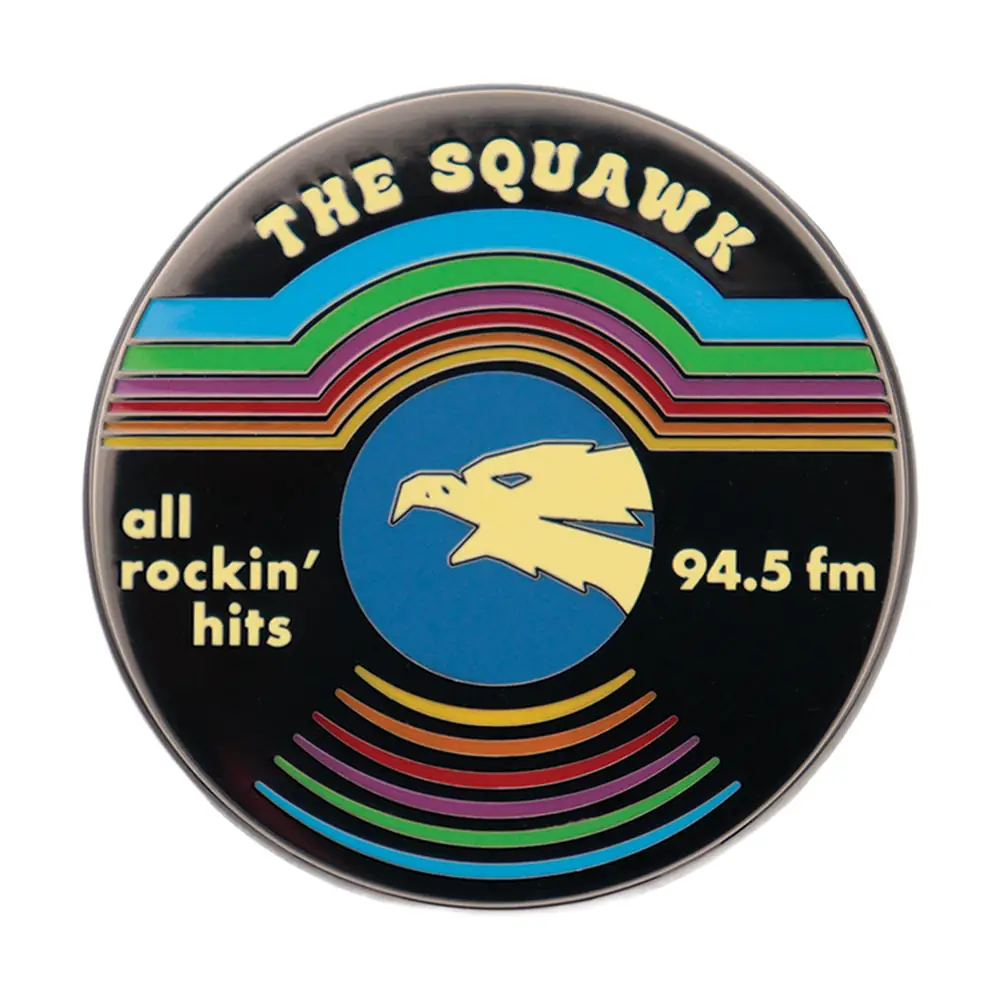 Stranger Things The Squawk Limited Edition Pin Badge