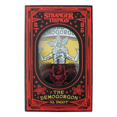 Stranger Things XL Demogorgan Ingot
