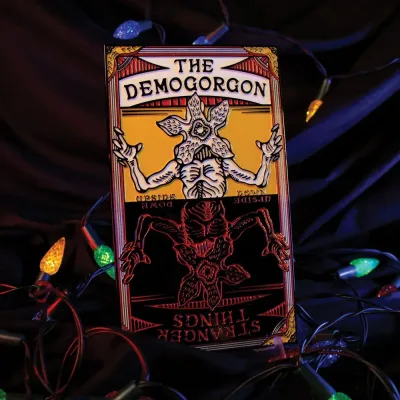 Stranger Things XL Demogorgan Ingot