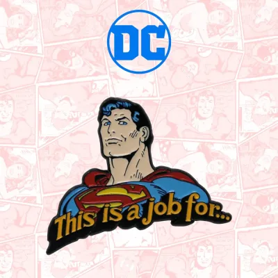 DC Comics Superman Limited Edition Pin Badge