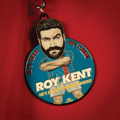 Ted Lasso Key Ring