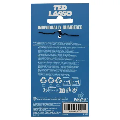 Ted Lasso Key Ring