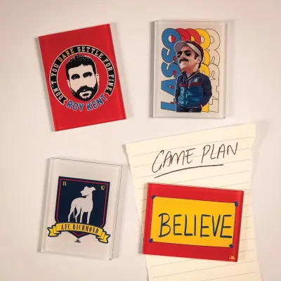 Ted Lasso Magnet Set