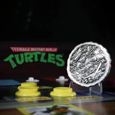 Teenage Mutant Ninja Turtles Limited Edition Pizza Medallion