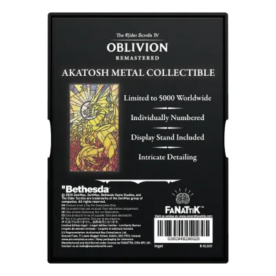 The Elder Scrolls IV: Oblivion Akatosh Ingot