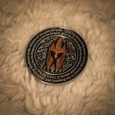 The Elder Scrolls IV: Oblivion Imperial City Coin