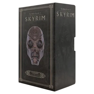 The Elder Scrolls V: Skyrim Nahkriin Dragon Priest Mask Replica