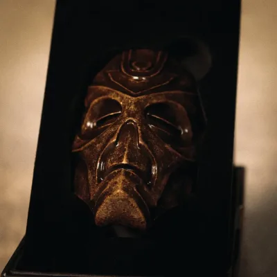 The Elder Scrolls V: Skyrim Nahkriin Dragon Priest Mask Replica