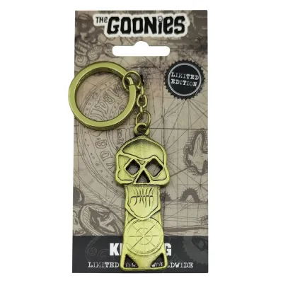 The Goonies 40th Anniversary Copper Bones Keyring