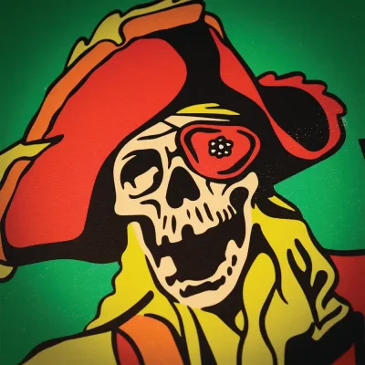 The Goonies 40th Anniversary One Eyed Willy Art Print