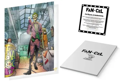 DC The Joker Limited Edition Fan-Cel