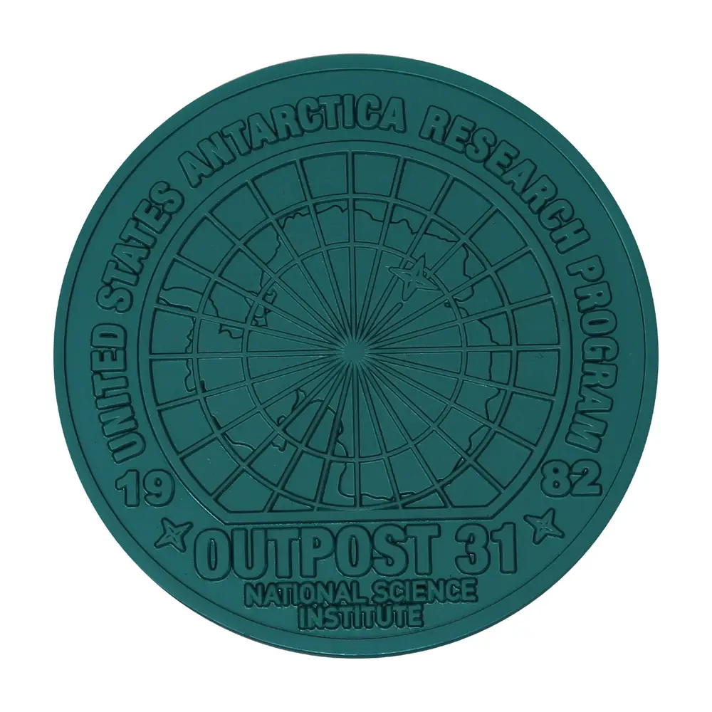 The Thing Limited Edition Outpost 31 Medallion