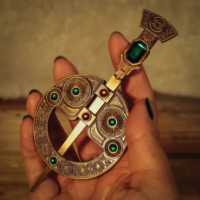 The Witcher – Renfri’s Brooch Replica