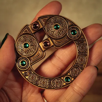 The Witcher – Renfri’s Brooch Replica