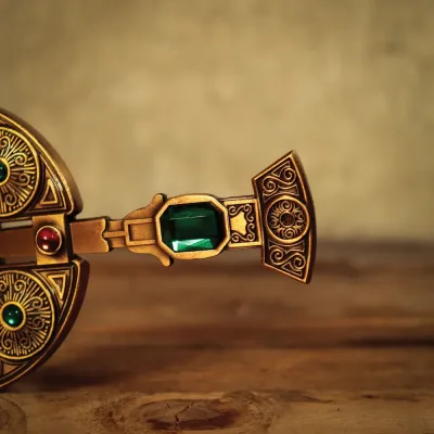 The Witcher – Renfri’s Brooch Replica