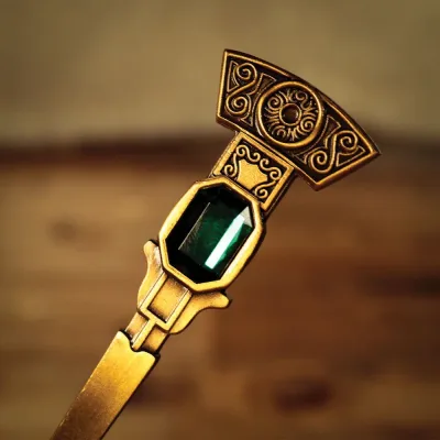 The Witcher – Renfri’s Brooch Replica