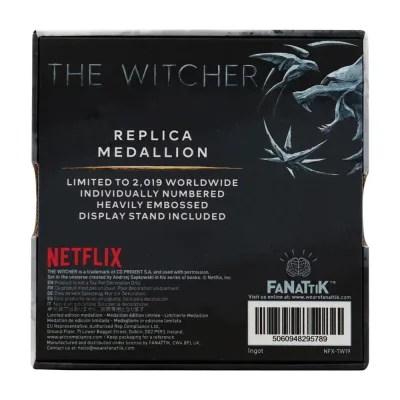 The Witcher Replica Geralt's Medallion