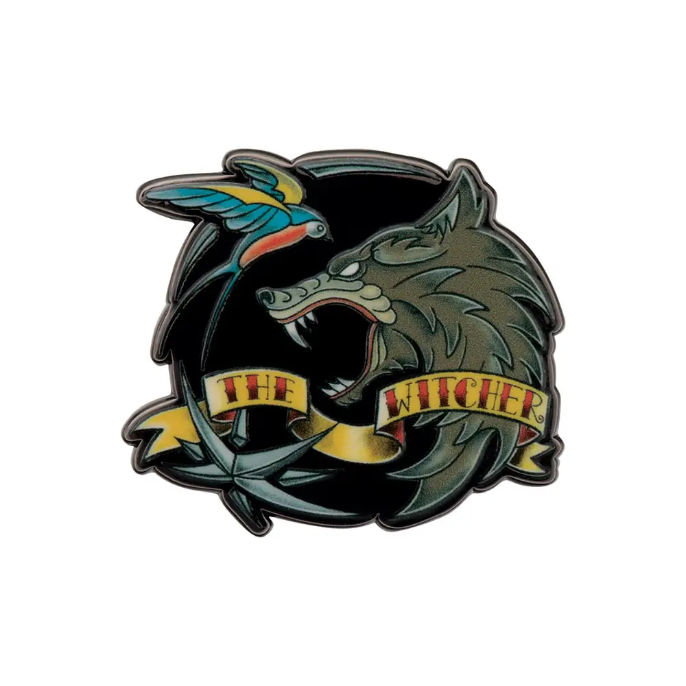 The Witcher Symbol Pin Badge
