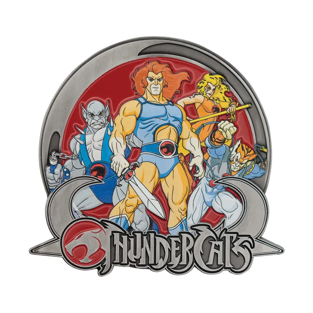 ThunderCats Limited Edition Logo Medallion