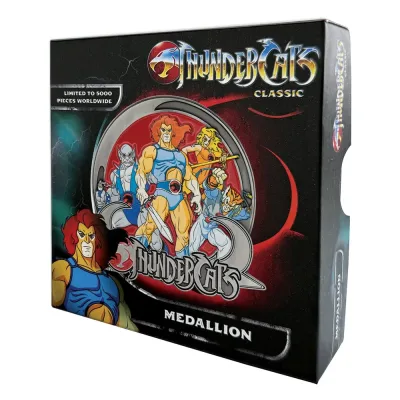 ThunderCats Limited Edition Logo Medallion