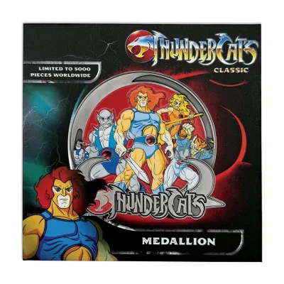 ThunderCats Limited Edition Logo Medallion