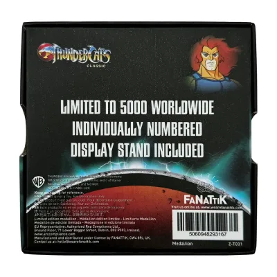 ThunderCats Limited Edition Logo Medallion