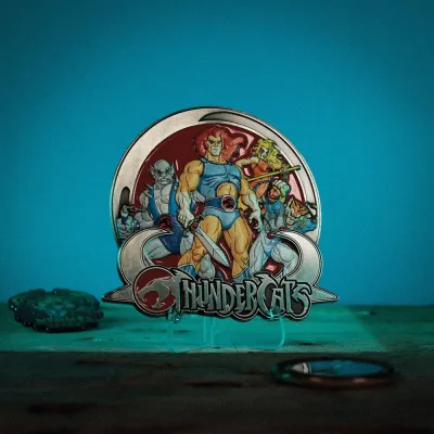 ThunderCats Limited Edition Logo Medallion