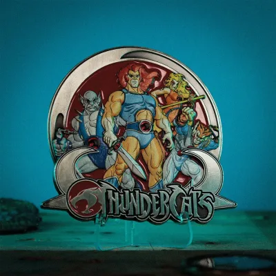 ThunderCats Limited Edition Logo Medallion