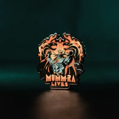 ThunderCats Mumm-Ra Pin Badge
